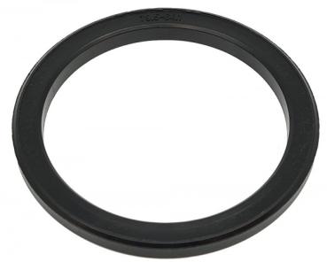 1 Stück Zentrierring - Außendurchmesser: 79,5 mm - Innendurchmesser: 64,1 mm - Farbe: Schwarz