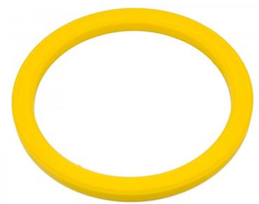 1 Stück Zentrierring - Außendurchmesser: 79,5 mm - Innendurchmesser: 66,1 mm - Farbe: Gelb