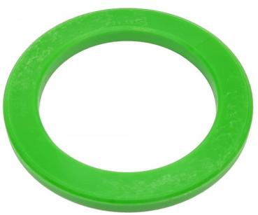 1 Stück Zentrierring - Außendurchmesser: 79,5 mm - Innendurchmesser: 57,1 mm - Farbe: Hellgrün