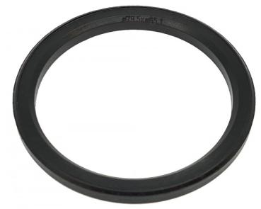 1 Stück Zentrierring - Außendurchmesser: 79,5 mm - Innendurchmesser: 65,1 mm - Farbe: Schwarz