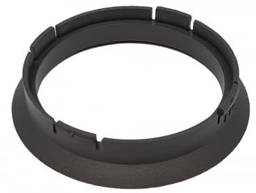 1 Stück Zentrierring - Außendurchmesser: 63,3 mm - Innendurchmesser: 56,1 mm - Farbe: Dunkelgrau