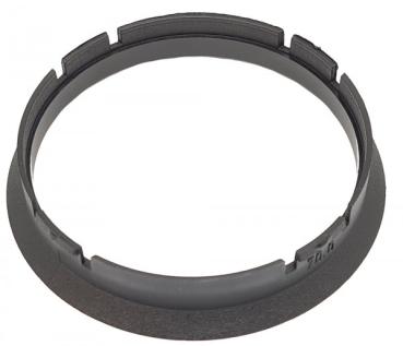 1 Stück Zentrierring - Außendurchmesser: 70,0 mm - Innendurchmesser: 66,1 mm - Farbe: Schwarz