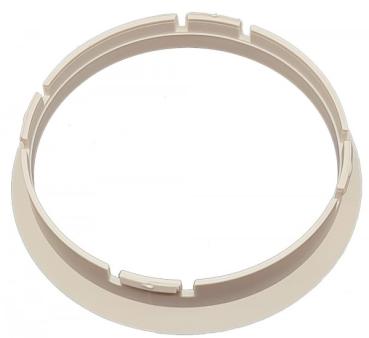 1 Stück Zentrierring - Außendurchmesser: 70,0 mm - Innendurchmesser: 67,1 mm - Farbe: Elfenbeinfarben