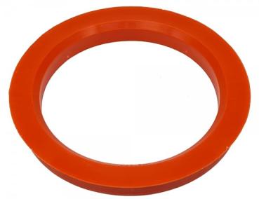 1 Stück Zentrierring - Außendurchmesser: 110,0 mm - Innendurchmesser: 87,1 mm - Farbe: Rot