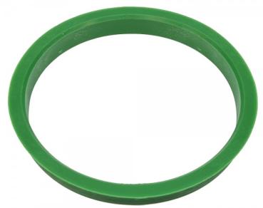 1 Stück Zentrierring - Außendurchmesser: 110,0 mm - Innendurchmesser: 100,0 mm - Farbe: Grün