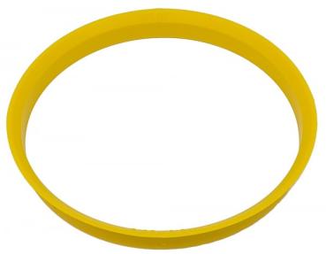 1 Stück Zentrierring - Außendurchmesser: 110,0 mm - Innendurchmesser: 106,0 mm - Farbe: Gelb