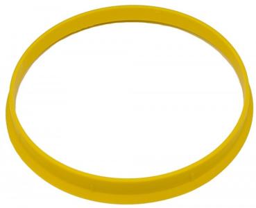 1 Stück Zentrierring - Außendurchmesser: 110,0 mm - Innendurchmesser: 106,0 mm - Farbe: Gelb