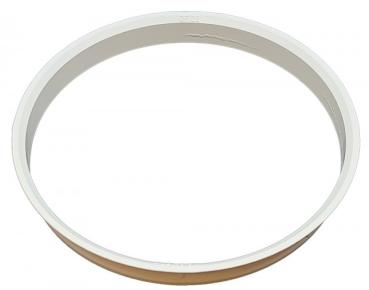 1 Stück Zentrierring - Außendurchmesser: 110,0 mm - Innendurchmesser: 107,4 mm - Farbe: Weiß