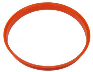 1 Stück Zentrierring - Außendurchmesser: 110,0 mm - Innendurchmesser: 108,0 mm - Farbe: Orange