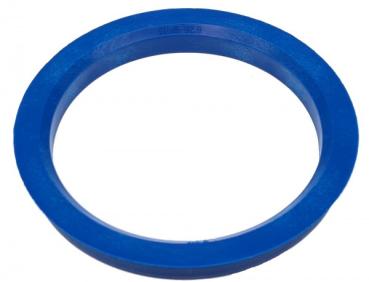 1 Stück Zentrierring - Außendurchmesser: 110,0 mm - Innendurchmesser: 92,0 mm - Farbe: Blau