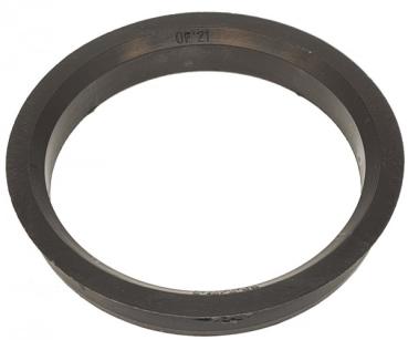 1 Stück Zentrierring - Außendurchmesser: 83,1 mm - Innendurchmesser: 71,5 mm - Farbe: Dunkelbraun