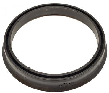 1 Stück Zentrierring - Außendurchmesser: 83,1 mm - Innendurchmesser: 71,5 mm - Farbe: Dunkelbraun