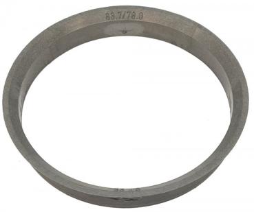 1 Stück Zentrierring - Außendurchmesser: 83,1 mm - Innendurchmesser: 78,0 mm - Farbe: Silber