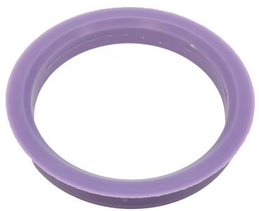 1 Stück Zentrierring - Außendurchmesser: 84,1 mm - Innendurchmesser: 71,1 mm - Farbe: Lila
