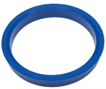 1 Stück Zentrierring - Außendurchmesser: 89,1 mm - Innendurchmesser: 78,1 mm - Farbe: Blau