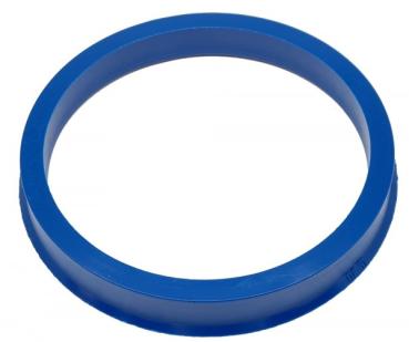 1 Stück Zentrierring - Außendurchmesser: 89,1 mm - Innendurchmesser: 78,1 mm - Farbe: Blau