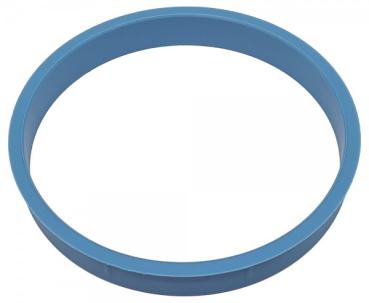 1 Stück Zentrierring - Außendurchmesser: 89,1 mm - Innendurchmesser: 84,1 mm - Farbe: Hellblau