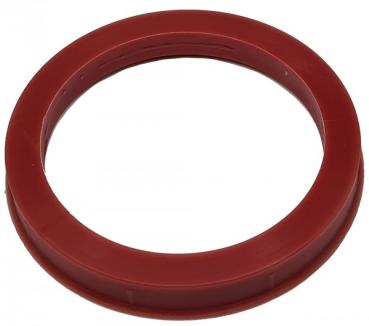 1 Stück Zentrierring - Außendurchmesser: 89,1 mm - Innendurchmesser: 71,1 mm - Farbe: Dunkelrot