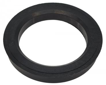 1 Stück Zentrierring - Außendurchmesser: 89,1 mm - Innendurchmesser: 65,1 mm - Farbe: Dunkelgrau