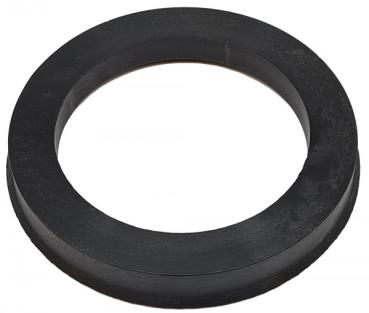 1 Stück Zentrierring - Außendurchmesser: 89,1 mm - Innendurchmesser: 65,1 mm - Farbe: Dunkelgrau