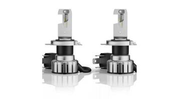 1 Satz OSRAM H4 LED Night Breaker VINTAGE warmweiß +330% mit Zulassung 64193DWNBVNT-2MB (3000K warm weißes Licht Look)