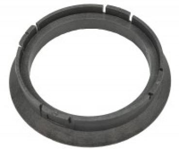 1 Stück Zentrierring - Außendurchmesser: 64,0 mm - Innendurchmesser: 54,1 mm - Farbe: Silber