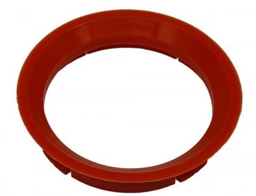 1 Stück Zentrierring - Außendurchmesser: 64,0 mm - Innendurchmesser: 59,6 mm - Farbe: Orange
