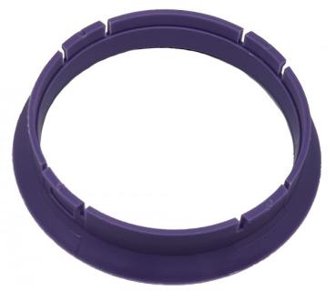 1 Stück Zentrierring - Außendurchmesser: 64,0 mm - Innendurchmesser: 60,1 mm - Farbe: Lila