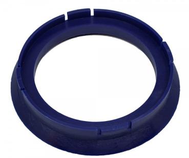 1 Stück Zentrierring - Außendurchmesser: 72,5 mm - Innendurchmesser: 58,1 mm - Farbe: Violett