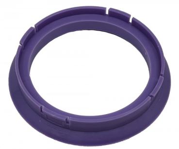 Preview: 1 Stück Zentrierring - Außendurchmesser: 72,5 mm - Innendurchmesser: 60,1 mm - Farbe: Lila