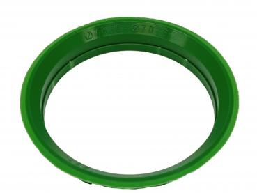1 Stück Zentrierring - Außendurchmesser: 72,5 mm - Innendurchmesser: 70,5 mm - Farbe: Dunkelgrün