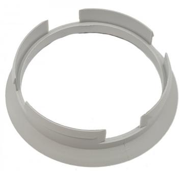 1 Stück Zentrierring - Außendurchmesser: 63,4 mm - Innendurchmesser: 59,1 mm - Farbe: Grau