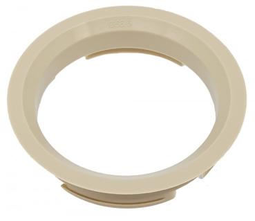 1 Stück Zentrierring - Außendurchmesser: 63,4 mm - Innendurchmesser: 56,6 mm - Farbe: Beige