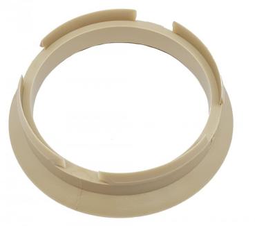 1 Stück Zentrierring - Außendurchmesser: 63,4 mm - Innendurchmesser: 56,6 mm - Farbe: Beige