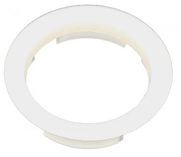 1 Stück Zentrierring - Außendurchmesser: 63,4 mm - Innendurchmesser: 56,1 mm - Farbe: Transparent