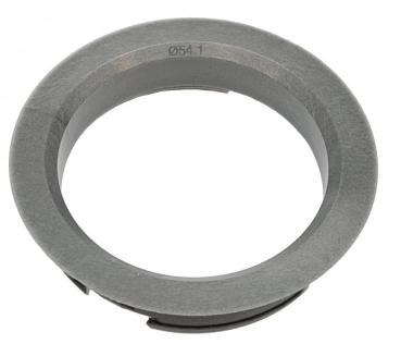 1 Stück Zentrierring - Außendurchmesser: 63,4 mm - Innendurchmesser: 54,1 mm - Farbe: Silber