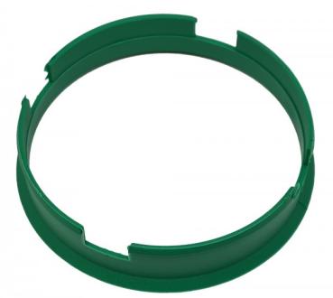 1 Stück Zentrierring - Außendurchmesser: 72,6 mm - Innendurchmesser: 70,1 mm - Farbe: Hellgrün