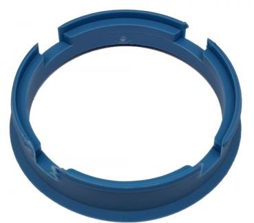 1 Stück Zentrierring - Außendurchmesser: 72,6 mm - Innendurchmesser: 64,1 mm - Farbe: Hellblau