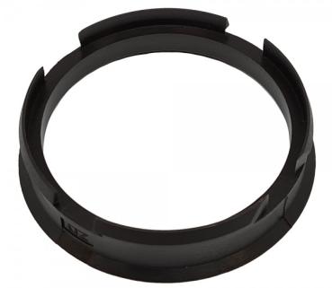 1 Stück Zentrierring - Außendurchmesser: 72,6 mm - Innendurchmesser: 63,4 mm - Farbe: Dunkelbrau