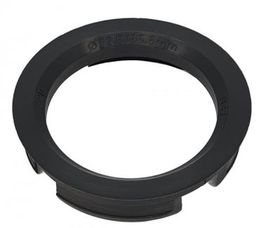 1 Stück Zentrierring - Außendurchmesser: 72,6 mm - Innendurchmesser: 56,6 mm - Farbe: Anthrazit