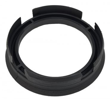 1 Stück Zentrierring - Außendurchmesser: 72,6 mm - Innendurchmesser: 56,6 mm - Farbe: Anthrazit