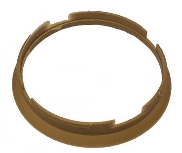 1 Stück Zentrierring - Außendurchmesser: 76,9 mm - Innendurchmesser: 74,1 mm - Farbe: Messingfarben