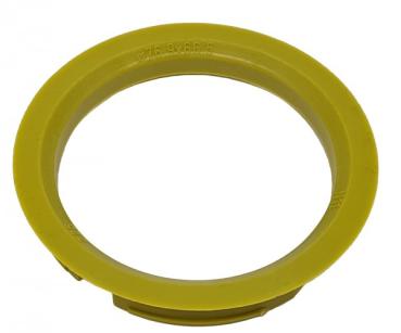 1 Stück Zentrierring - Außendurchmesser: 76,9 mm - Innendurchmesser: 66,5 mm - Farbe: Senffarben