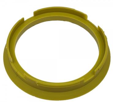 1 Stück Zentrierring - Außendurchmesser: 76,9 mm - Innendurchmesser: 66,5 mm - Farbe: Senffarben