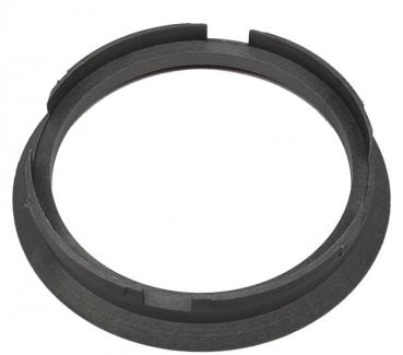 1 Stück Zentrierring - Außendurchmesser: 76,9 mm - Innendurchmesser: 67,1 mm - Farbe: Silber