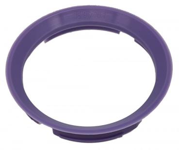 1 Stück Zentrierring - Außendurchmesser: 76,9 mm - Innendurchmesser: 70,1 mm - Farbe: Lila
