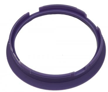 1 Stück Zentrierring - Außendurchmesser: 76,9 mm - Innendurchmesser: 70,1 mm - Farbe: Lila