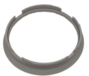 1 Stück Zentrierring - Außendurchmesser: 76,9 mm - Innendurchmesser: 71,6 mm - Farbe: Grau