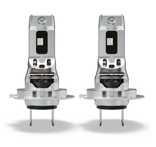 1 Satz OSRAM H7 LED Night Breaker Speed +330% mit Zulassung 64210DWNBSP-2HB (6000K kalt weißes Licht)