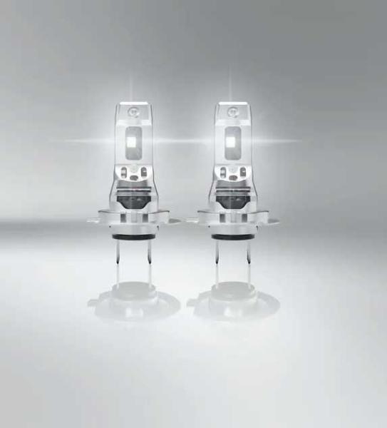 1 Satz OSRAM H7 LED Night Breaker Speed +330% mit Zulassung 64210DWNBSP-2HB (6000K kalt weißes Licht)